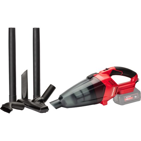 Aspirateur 18V sans batterie, ni chargeur avec kit d'aspiration - ROTAKE - 8515