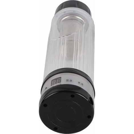 12V / 24V 95W 420ml Elektrischer Wasserkocher für Auto, Reisebecher, Wassererwärmer, Flaschenhalter (Schwarz) (1/5)