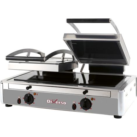 Grill Panini DOUBLE vitrocéramique - Diverso