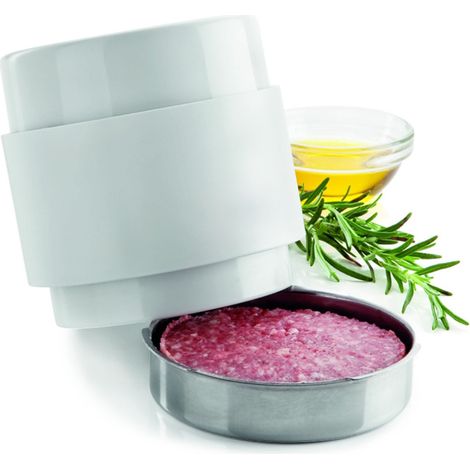 Ghidini Hamburgerpresse 2514 mit Edelstahlbehälter 9,5 cm