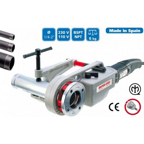 ROTHENBERGER SUPERTRONIC 2000 Terraja, 230V, Unidad Básica - 71250