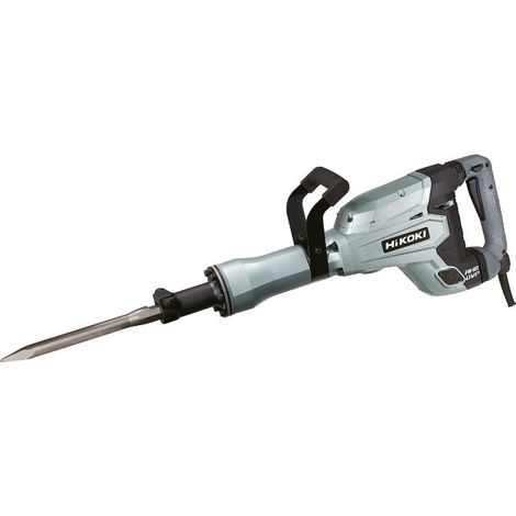 Hikoki – Brise-béton électrique 1340 W – Force de percussion 28 joules – Anti-vibrations – Pour démolition intensive BTP