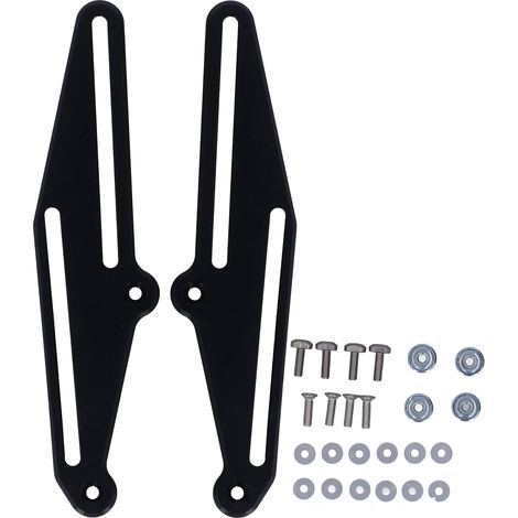supports de pare brise de moto en alliage d aluminium (1/5)