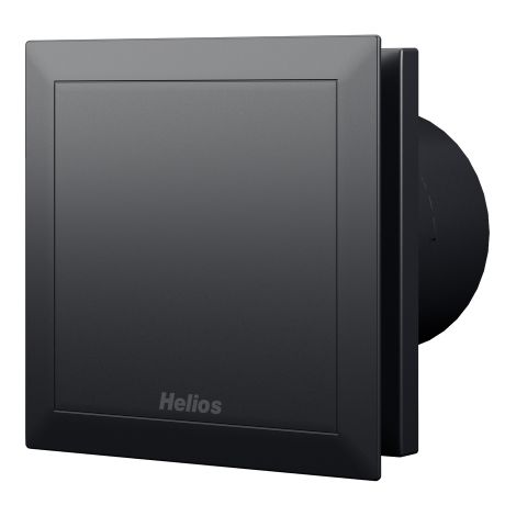 Helios Kleinlüfter MiniVent M1/100 black, Standardmodell mit 2 Leistungsstufen 40770