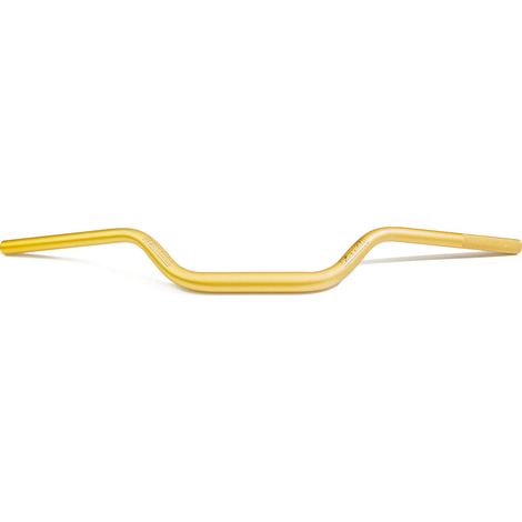 Manillar Renthal Street Fatbar de 28,6 mm color dorado para motocicleta Yamaha MT-09