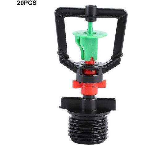 20Pcs G1/2 Micro Garden Watering Spray Nozzles for Irrigation System (1/5)