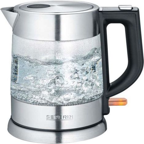 Severin WK 3468 Glas Wasserkocher 1l