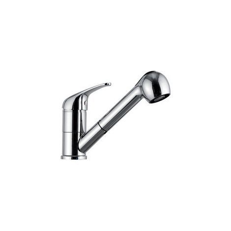 MISCELATORE MONOC. LAVELLO CON DOCCIA ESTRAIBILE 2 GETTI LINEA EPIC- Cromo- MARIA- pezzi 1 (1/2)