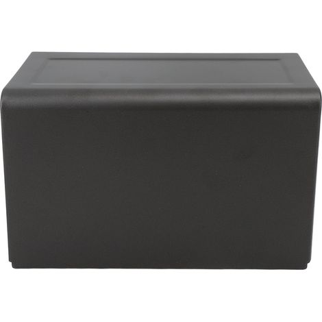 Portarotolo Carta Igienica da Parete – Alluminio Aerospaziale Impermeabile, Installazione Senza Foratura, Design Moderno 20,5x12,5x12 cm – Ideale per Bagno (1/5)