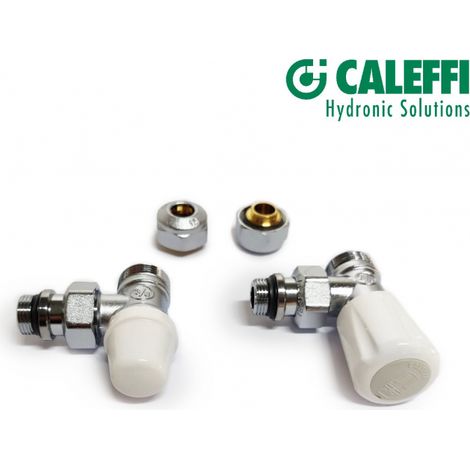 Kit termostato de esquina 1/2" Caleffi (1/4)