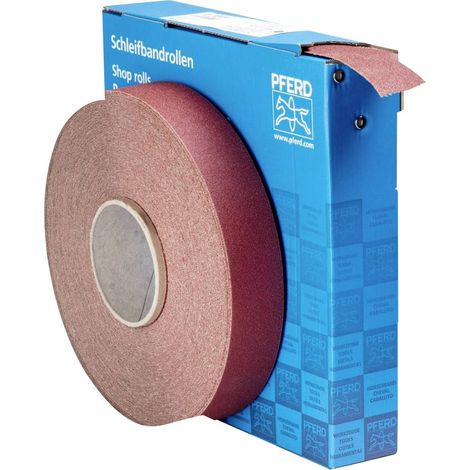 Abrasif en rouleau bande toile sbr largeur 40 mm longueur 50 m grain80 - 587669 PFERD - PFERD (1/3)