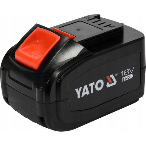 BATERÍA YATO 6AH 18V PARA SISTEMA DE HERRAMIENTAS ELÉCTRICAS (1/5)