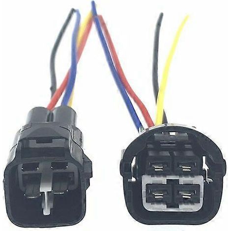 Compatible avec la prise pour ventilateur électrique DJ7041Y-4.8-11/21 7283(7282)-7041-40 (1 pièce) (1/5)