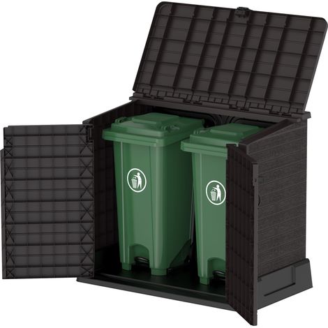 StoreAway Mülltonnenbox Gartenhaus 850 L