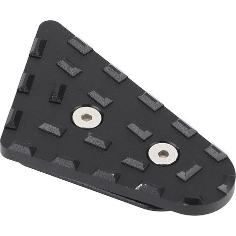 Pédale d'extension de levier de frein arrière en alliage d'aluminium CNC, patin élargi, compatible R1200GS R1250GS ADV, noir (1/5)