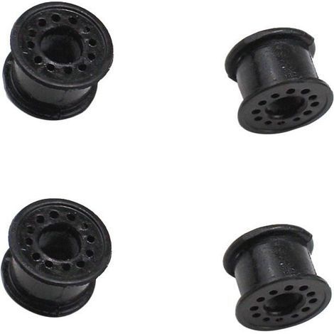 Cavo leva cambio in 4 pezzi, portatile, con giunto in plastica nera 4S6P7412AA per Fiesta Focus PZCC (1/4)