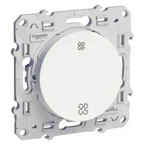 Commande de VMC Odace blanc Schneider