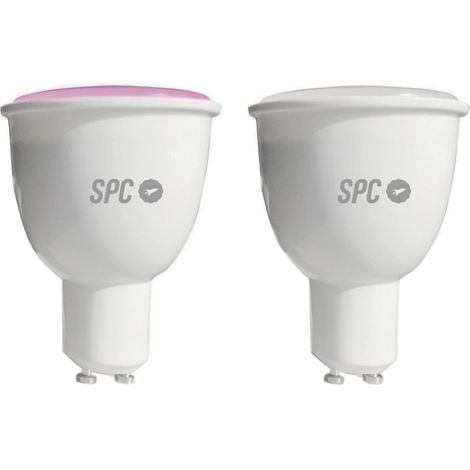 Spc sirius 380 rgb gu10 led Glühbirne 4,5w
