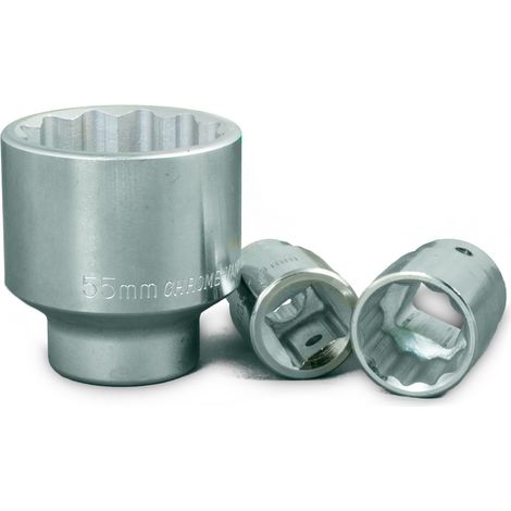 Llave de vaso de 3/4 larga 12 caras, 65 mm Especial para eje trasero furgonetas transit