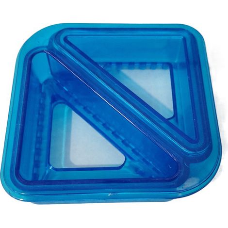 Dreieckiger Sandwichausstecher mit Verschluss – DIY-Brot- und Pfannkuchenform für Bento-Boxen für Kinder