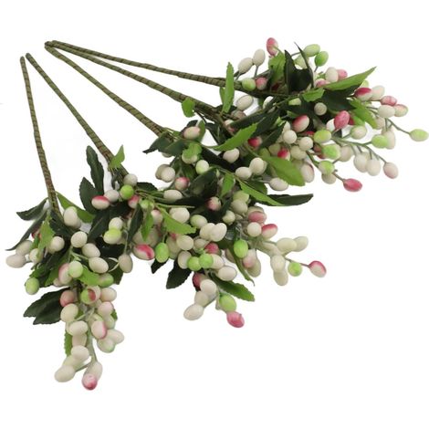 Artificial Berry Branches, Fake Berry Branches in LDPE, 5 (1/5)