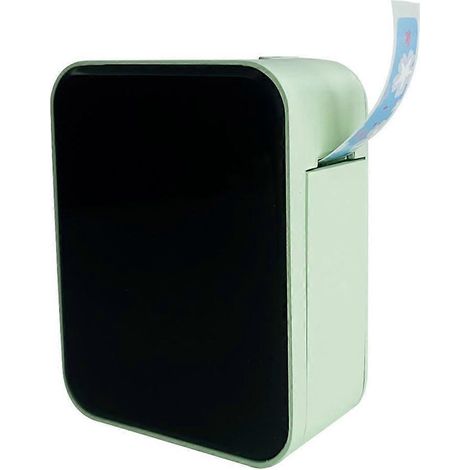 Imprimante d'étiquettes thermique Bluetooth sans fil P15 - Mini imprimante d'étiquettes autocollantes portable - Impression rapide d'étiquettes écologiques (1/5)