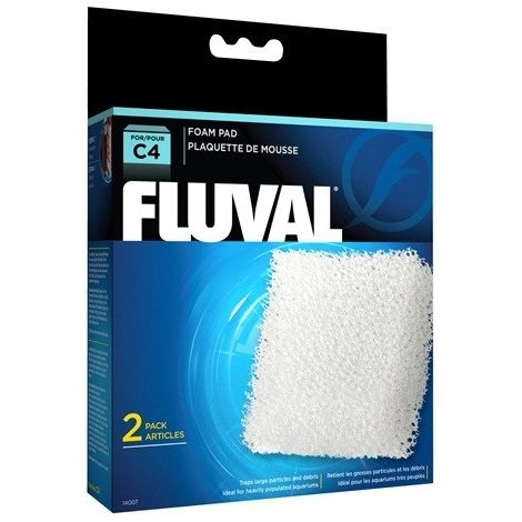 Pice de rechange Fluval Charge C4 FOAMEX pour filtre d'aquarium