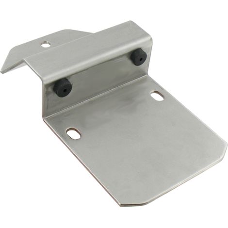Sabot de portail à visser inox 190x100mm - TIRARD - QA401304