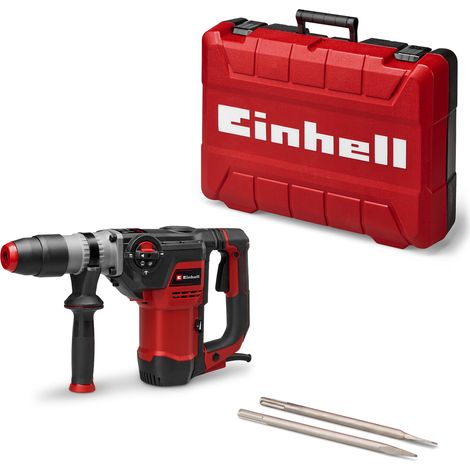 Einhell Bohrhammer TE-RH 40/15 3F +2 (1050 W, pneumatisches Schlagwerk, 15 J Schlagstärke, Anti-Vibration, SDS-Max-Aufnahme, Lieferung inkl. Flachmeißel und Spitzmeißel) (1/5)