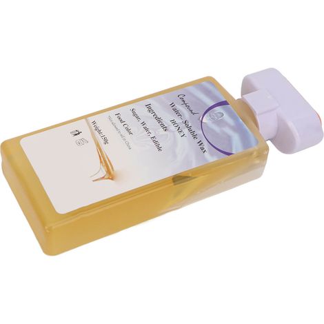 Recharge de cire pour rouleau de cire douce portable, sûre et professionnelle, pour une épilation du corps au miel. Cartouche pour rouleau de cire douce et sûre, adaptée à tous les corps. (1/5)