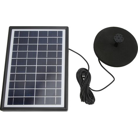 Pompe à eau solaire miniature SF082-A1, type split, fontaine extérieure pour piscine, 8 V CC (1/5)