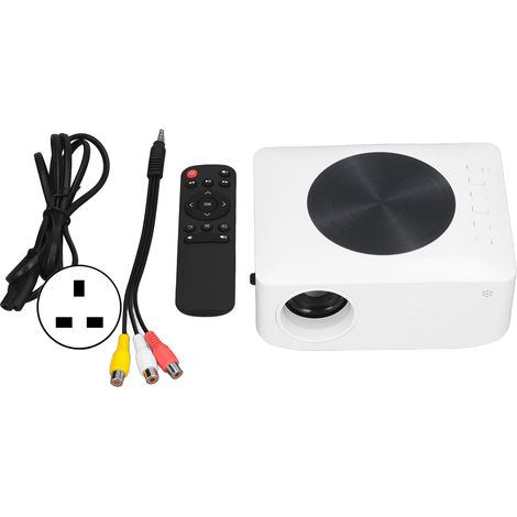 Filiyano – projecteur 200 pouces grand – Mini projecteur 200 pouces grand écran HD pour la maison et l'extérieur, compatible avec les décodeurs DVD (1/5)