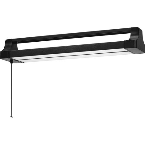 OSRAM Office Line Lampe de travail à LED rotative double, noir, 24W, 2700lm, couleur de lumière blanche froide stimulant la concentration, corps rotatif, longue durée de vie, IP20, 4000K. (1/5)