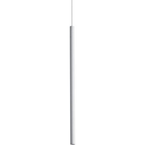 Ideal Lux Sospensione Moderna Look 1 Luce LED Integrato Bianco Vetro Metallo