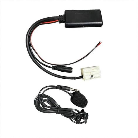 Autoradio-AUX-Adapterkabel für Mercedes-Benz ABC-Klasse (W169, W245, W203), Audioanschluss für Soundsystem, kompatibel mit Mercedes-Benz ABC-Klasse, Autozubehör (1/5)