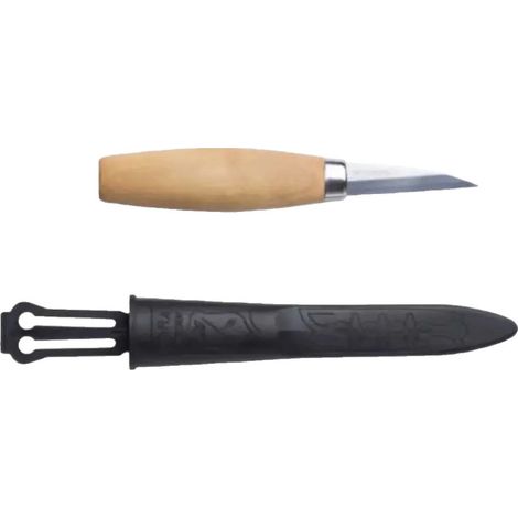 Cuchillo para madera Morakniv wood carving 122 hoja flexible 62mm