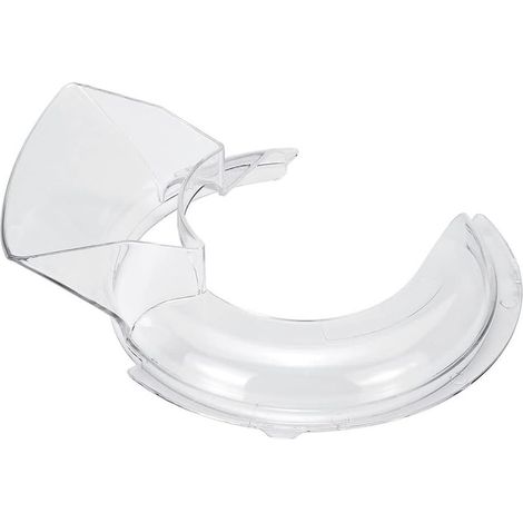Coperchio di protezione/paraspruzzi KN1PS per beccuccio di versamento del robot da cucina KitchenAid da 4,5/5 QT. (1/5)