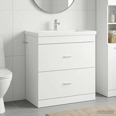 Gabinete de baño debajo del lavabo  78,5 x 37,5 x 81 cm