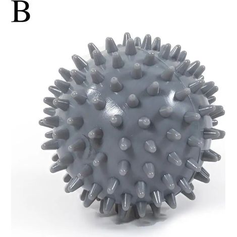 Balle de massage hérisson pour yoga, fascia, points de déclenchement, football, soulagement de la douleur, fitness, relaxation des mains, massage musculaire, sport F3S305567