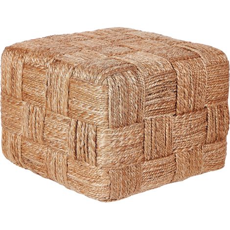 Pouffe HOSRI Jute Beige (1/5)