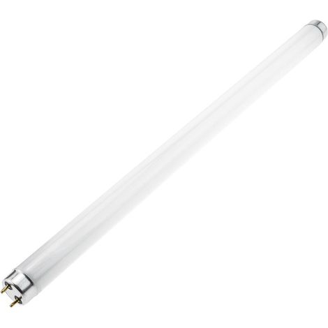 PrimeMatik - Tube fluorescent pour lampe anti insectes électrique UV T8 20W BL 587mm