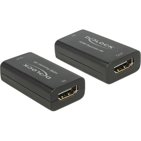 Delock LTE Antena 6dBi Omnidireccional SMA Base Magnética Cable RG-58 3m Negro