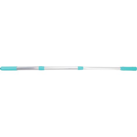 Perche télescopique en 3 sections pour piscine, rallonge détachable en aluminium pour épuisette. (1/5)