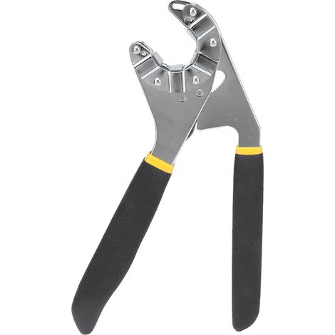 Universeller verstellbarer Sechskantschlüssel, 8 Zoll, 45, Stahl, Multifunktionsschlüssel für Reparaturwerkstätten (1/5)
