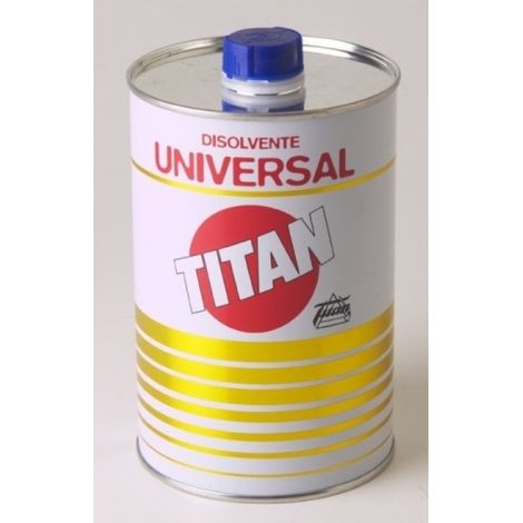 Disolvente univ env.met titan 500 ml