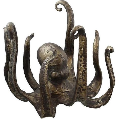 Porte-tasse pieuvre, porte-tasse à café pieuvre, pendentif amusant, porte-tasse à thé décoratif (1/5)