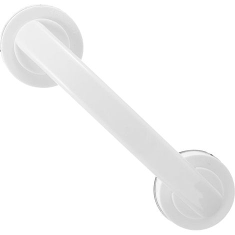 Barre d'appui de douche, plastique, blanc, pour seniors (1/5)