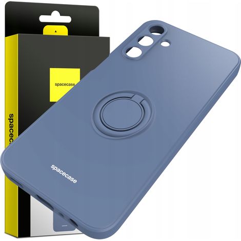 Silikon-Rückseitenschutzhülle mit Fingerring, matt, für Galaxy A15 4G / 5G (1/5)
