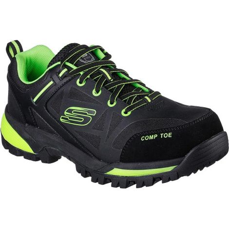 Zapato de seguridad Skechers ELG1 - Pending Hombre EN 20345 43 Pistacho