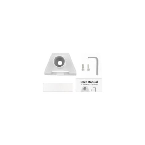Adaptateur de tuyau compatible Starlink Gen 3, adaptateur de montage de tuyau sur le toit pour différentes tailles de mât, pièces de montage de tuyau sur le toit Starlink Gen 3 (1/4)